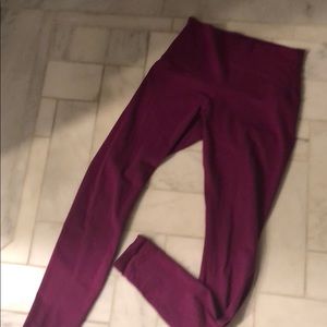 Lululemon high rise wunder under